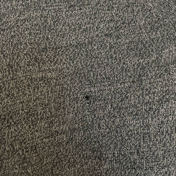 Turtleson V-Neck Sweater in Heather Gray - Picture 2 of 4